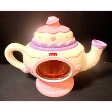 Fisher-Price Magical Tea For Two teapot toy kitchen pretend play liquid