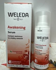 Weleda Awakening Face serum instant moisture to visibly smooth Pomegranate 1 Fl.