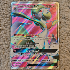 Gardevoir GX 140/147 Burning Shadows Full Art Holo Ultra Rare on eBay