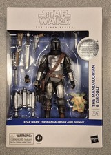 2026 Star Wars Black Series Mandalorian and Grogu First Edition