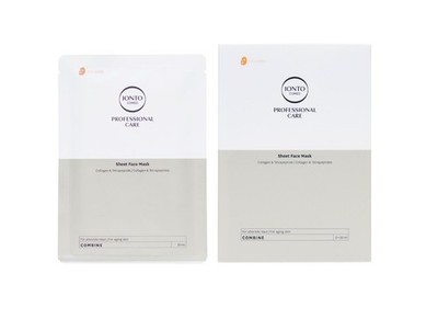IONTO-COMED Professional Care COMBINE Sheet Face Mask - Collagen   - 3 Masken