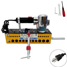 110V Continuous Plastic Bag Sealing Machine Chain Compound Film Bag Sealer 230W