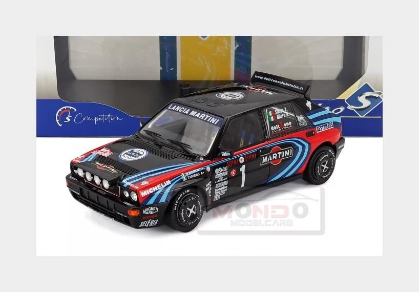 SOLIDO 1/18 - LANCIA DELTA HF INTEGRALE - RALLYE MONTE CARLO 1990 S1807809