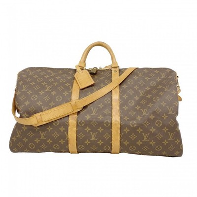 Louis Vuitton Boston Bag Monogram Keepall Bandouliere 55 M41414 931437