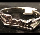 Vintage Indian Motorcycle .925 Sterling Silver Ring - Scout  - Size 11-1/2