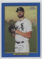 2020 Topps Turkey Red Chrome Series 2 Blue Refractor 13/50 Lucas Giolito 0cj2