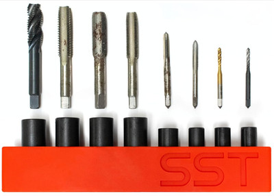 Tap Socket Wrench Set   8-Piece, Fits All M.C.T.I. Taps, Secure and Durable