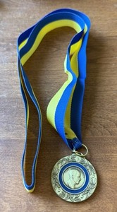 VINTAGE *PAUL HARRIS FELLOW* {ROTARY INTERNATIONAL} FELLOW MEDAL PENDANT