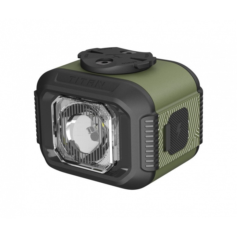 Moon Titan Mini 700 lm LED Front Bike Light - Army Green