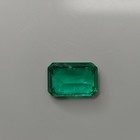 Natural Emerald 0.58 ct, approx. 6.1mm x 4.1mm x 2.6mm, Jewelry Removal e0013 — photo 6
