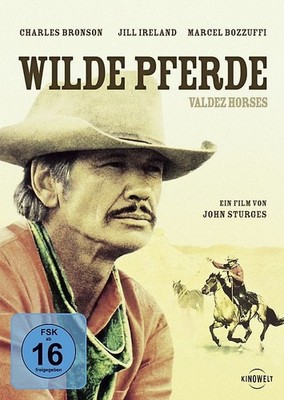 Wilde Pferde - Valdez Horses - Charles Bronson  DVD/NEU/OVP