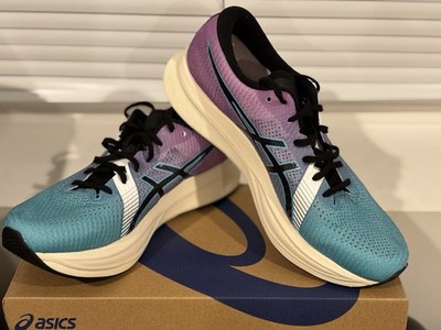 ASICS Women's Magic Speed 2 Running Sneakers Lilac Blue, Size 10.5