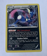 Lightly Played Pokémon Greninja XY24 XY Promos Holo Promo English 2014 on eBay