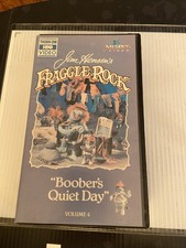 Jim Henson's Fraggle Rock "Boober's Quiet Day" VHS HBO Video 80s Muppets