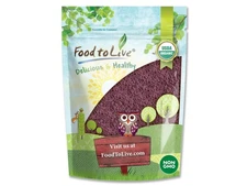 Organic Acai Berry Powder - Non-GMO, Kosher, Raw, Vegan - by Food To Live