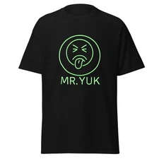 Mr. YUK Neon Retro Unisex Classic Graphic T-Shirt