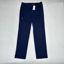 Figs Scrub Bottoms Pants Mens XL Tall Blue Technical Collection Medical Uniform