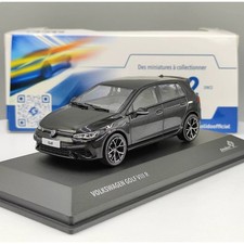 Solido 1:43 Volkswagen Golf VIII R Black Collectible Car