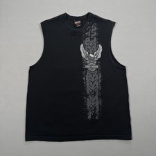 Harley Davidson "Union City" Graphic Men's Tank Top Large