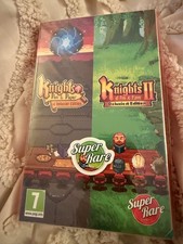 KNIGHTS OF PEN & PAPER DOUBLE PACK - NINTENDO SWITCH - BRAND NEW SEALED