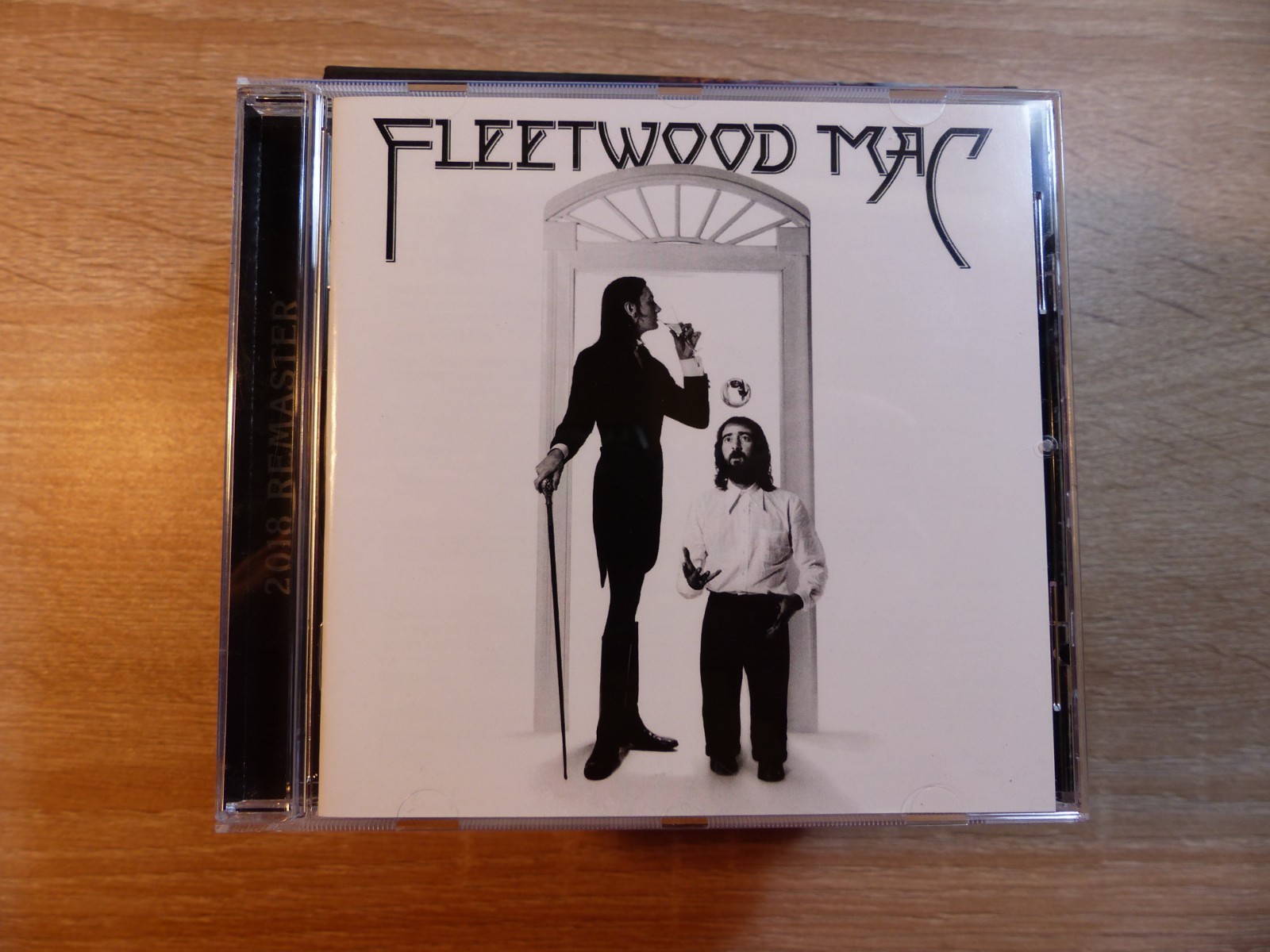 Fleetwood Mac - Fleetwood Mac. 2018 remaster CD. UNPLAYED