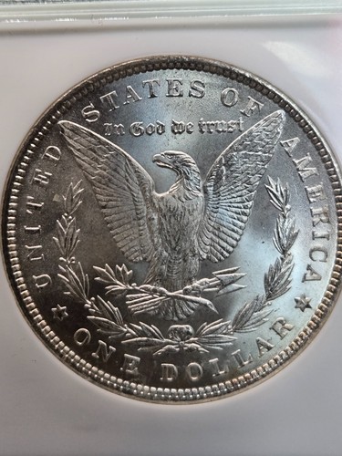 1900 Morgan Silver Dollar – NGC MS65 – Eastern Strength at the Century’s Edge - Picture 4 of 8