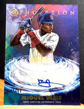 2021 Bowman Inception MIGUEL BLEIS Red Sox #PPA-MB Primordial Prospect Auto /99