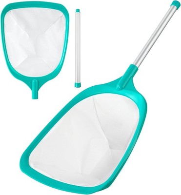 Pool Skimmer - Pool Net with Reinforced Frame & Ultra Fine Mesh, Large Capacity 