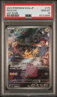 PSA 10 GEM MINT 2023 Pokemon Japanese Sv2a-pokemon 151 Pikachu Art Rare 173