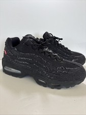 🔥 Levi's x Nike Air Max 95 OG Black Anthracite Size 11 Flawless Condition