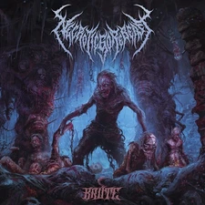 NECROTICGOREBEAST "Brute" death metal CD
