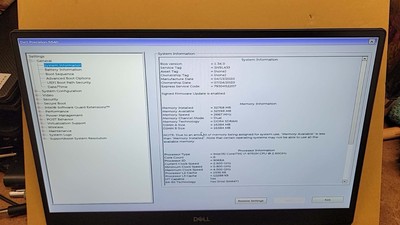 Dell Precision 5540 15.6'' UHD  i7-9750H 32GB 512GB Quadro T1000 W11 W/AC -Note
