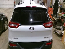 Used Deck Lid fits: 2017 Jeep Cherokee w/rear view camera privacy tint glass Gra