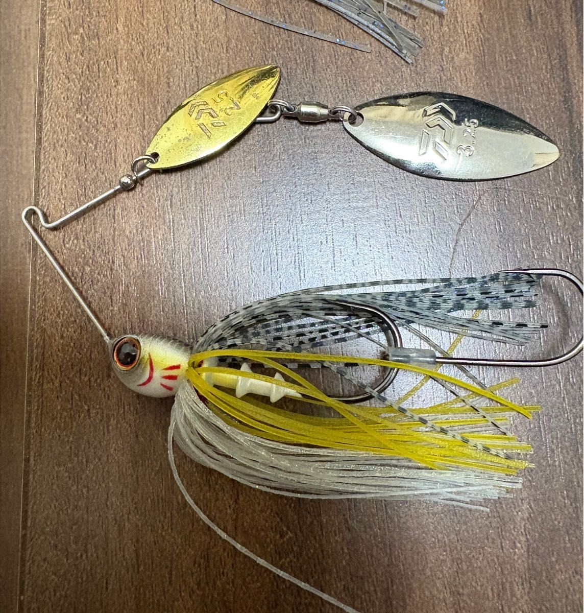 Spinnerbait 4-piece set Super Eruption Sinn Kusu Mini Daiwa - Image 3
