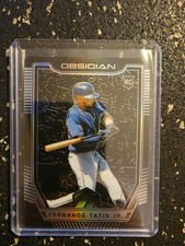 2019 Panini Chronicles - Obsidian Fernando Tatís Jr. #35 (RC)