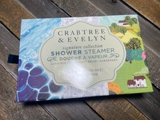 Crabtree  Evelyn Shower Steamer Tablets 12pc Nantucket Briar Gardeners LaSource