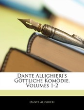 Alighieri - Allighieri's Gttliche komdie Erster Theil - paperback - X555z