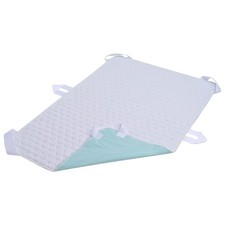 Washable Positioning Bed Pads 6 Handles Waterproof Underpads 34x36 Inch