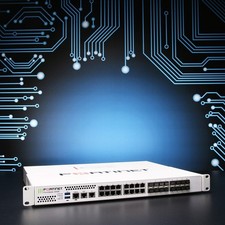 Fortinet FortiGate 300E Firewall // 18x RJ-45...