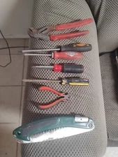 Tool Lot Mixture Of Tools 