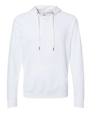 Independent Trading Co. Icon Unisex Lightweight Loopback Terry Hooded Sweatshirt