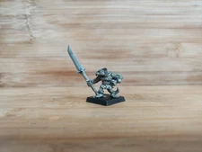 SKAVEN G With Halberd Conversion CITADEL WARHAMMER OOP 1987 C27