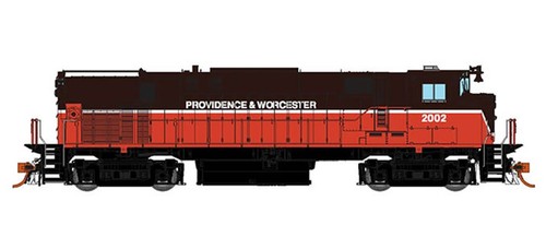 Locomotora diésel Rapido Trains 033043 HO P&W MLW M420 #2005 | Condition: New