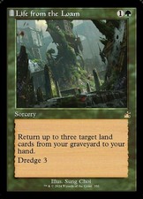 MTG Life from the Loam - Retro Frame, NM-Mint, English Ravnica Remastered