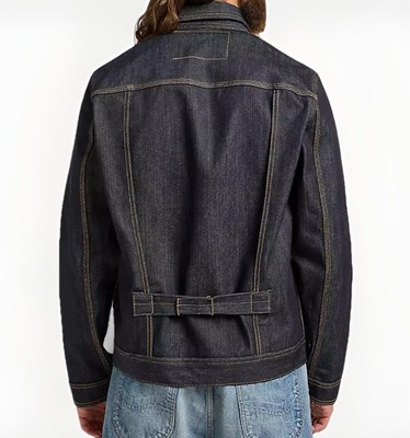Lee 101 PANELLED RIDER JACKET L96A8942 13oz Japanese Selvage