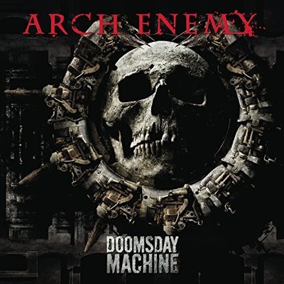 ARCH ENEMY - DOOMSDAY MACHINE RE-ISSUE 202 - New CD - 12 - N15z