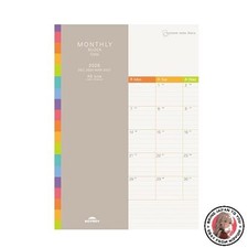 NEW Raymay Fujii 2026 Planner System Note Diary Monthly Block Color A5 RFDR2662