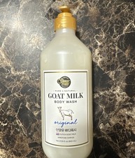 SHOWER MATE Original Soothe NATURAL GOAT MILK BODY WASH DUTCH GOAT MILK 800ml