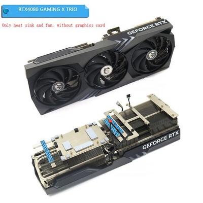 Graphics Card Cooler w/ Fan RTX4080 GAMING X TRIO 1PC New For MSI