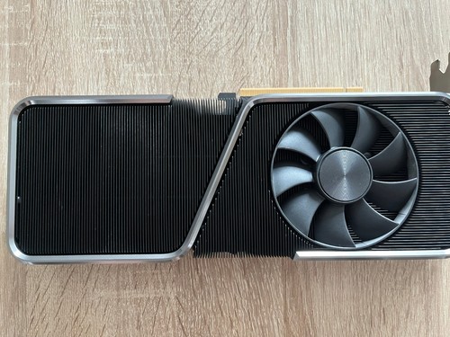 Nvidia GeForce RTX 3070 ti FE Founders Edition - Bild 3 von 3